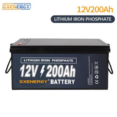 China Solar toys 12v 250ah lithium battery Li ion battery Lifepo4 12v 200ah 300ah lithium iron phosphate battery for golf cart rv marine for sale