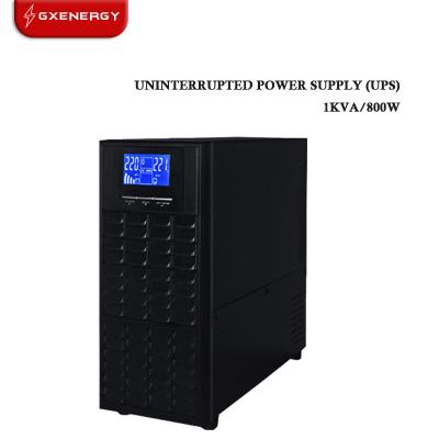 China Online Industrial Low Frequency External Medical Equipment Low Frequency Single Phase Sine Wave /Home Security/Monitoring/Alarm Applications 1KVA 800W Battery Backup Power Supply for sale