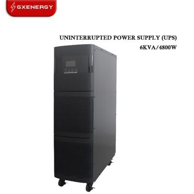 China 6KVA 3600W Single Phase Sine Wave Industrial Low Frequency External Medical Equipment 6KVA Battery Backup Power Supply for sale