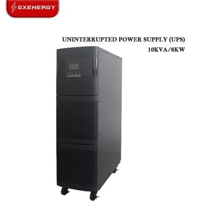 China Computer/Telecomminications 10KVA 8000W Sine Wave Single-Phase Sine Wave Battery External Medical Equipment UPS Backup Power Supply for sale