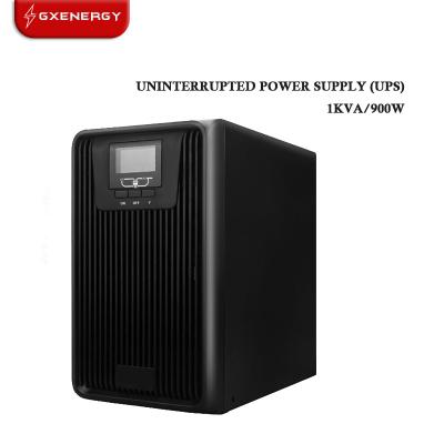 China Computer/Telecomminications 1KVA 900W Off-line UPS Single Phase Battery Backup Industrial External Power Supply/Online Interactive Powe Uninterrupted Supply for sale