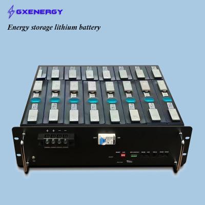 China 51.2V 100Ah Rack Mounted Battery Energy Storage Power Supply Solar Powered Rack Mounted Rechargeable Lithium Ion Battery For Home 600*500*156.5mm for sale