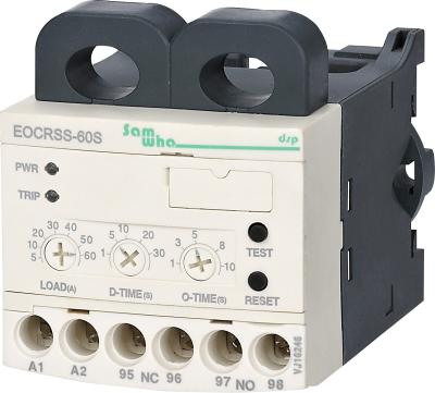 China Samwha-dsp EOCRSS-60S Sealed Voltage and Current Digital Thermistor Motor Protection Relay for sale