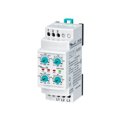 China Samwha-dsp Gkt-03f Digital Failure Voltage Protection Phase Sequence Sealed Control Relay for sale