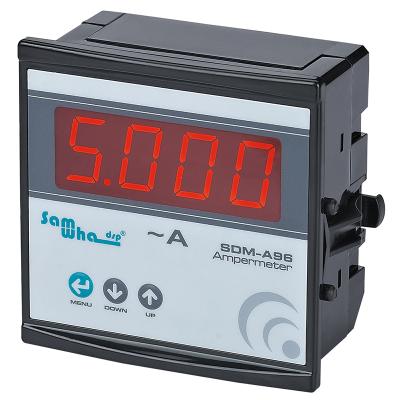 China TRUE Digital Single Phase RMS Amp Meter Digital Panel Amp Meter 91x91mm for sale