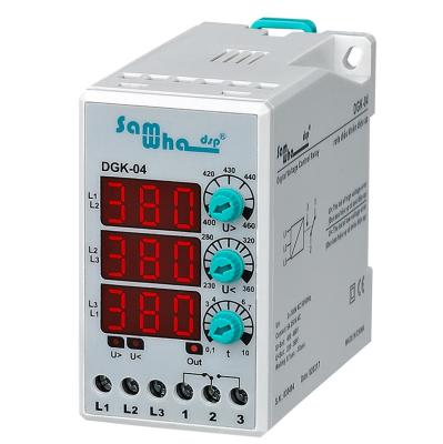 China China Samwha-dsp Dv-Din 1x3 Digit 9mm 220v Mini Ammeter Voltmeter Digital DV-DIN for sale