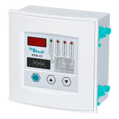 China 3A 250VAC Epoxy Resistive Automatic Load Voltage Relay Power Factor Controller for sale