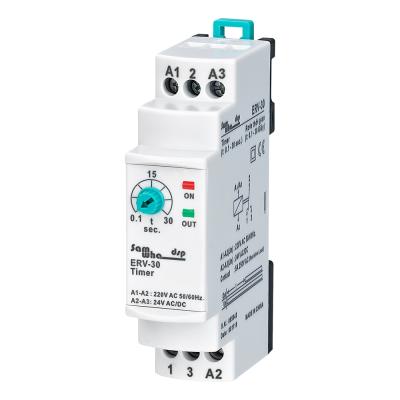 China Samwha-dsp Sealed Erv-30 (0.1-30sec.) Control and Protection 3 Phase Supply Voltage Control Relay for sale