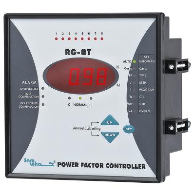 China Samwha-dsp Rg-6t Sealed Miniature Power Factor 50/60hz Phase AC Relay Controller for sale