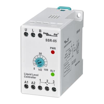 China Samwha-dsp Ssr-05 Sealed Adjustable Relay-Sensitivity DC Level Control Voltage Level Relay for sale