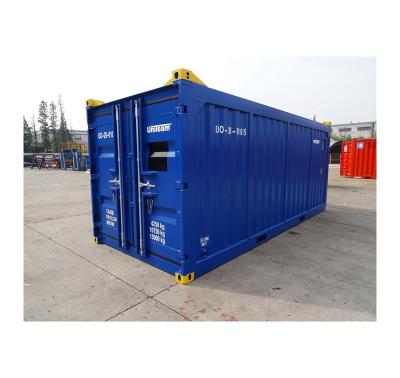 China Industrial Uniteam 8ft Cargo Container SP1 Offshore Cargo Container for sale