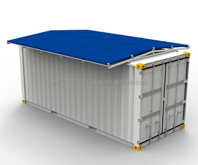 China Uniteam industrial solar container a fully integrated mobile generator set powered by renewable solar energy for sale