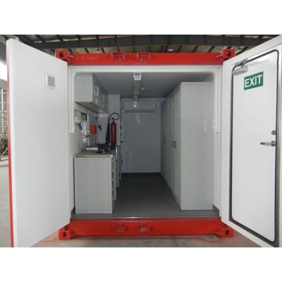 China Industrial DNV 271 certified offshore workshop equipped with workbench, cabinet and crane to provide a safe work environment for sale