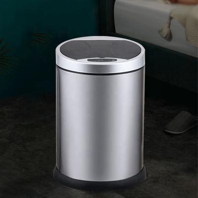 China Leasylife 9L Induction Stainless Steel Sustainable Smart Double Bin With Lid for sale