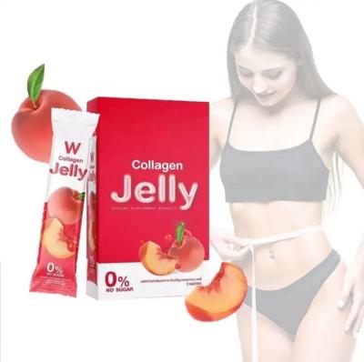 China Anti-aging OEM Collagen Jelly Stick Skin Whitening Anti Aging Beauty Supplement Collagen Peptide Powder Drink Collagen Jelly Stick for sale