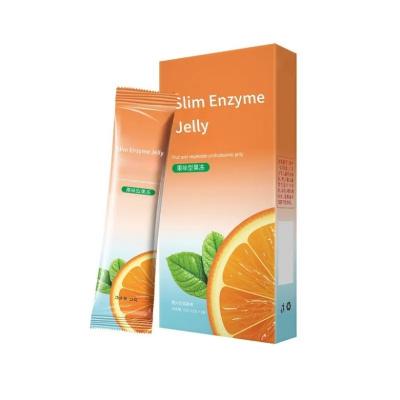 China Body Slimming & Weight Loss OEM High Quality Body Slimming & Fat Burner Supplement Organic Enzyme Weight Loss Jelly for sale