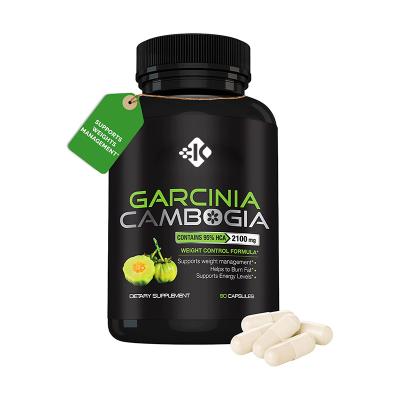 China Weight Loss 2023 OEM Garcinia Cambogia Extract Supplement Organic Garcinia Cambogia Capsules For Weight Loss Slimming Capsules for sale