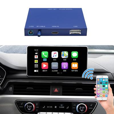 China Convenient Carplay Wireless Decoder For Volvo Mirror Link Central Control Screen Upgrade for sale