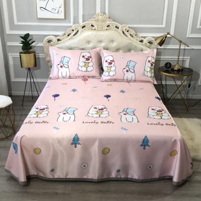 China Anti-static Cooling 2.3m Bedspread Cooling Bedding / Large Ice Silk for sale