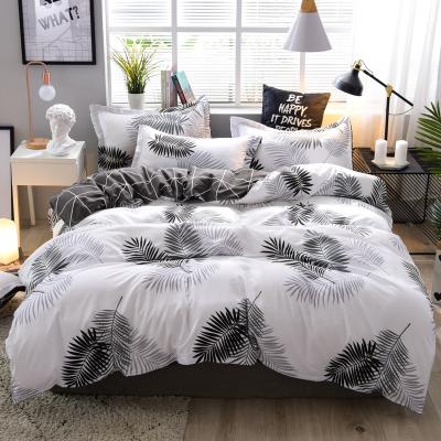 China 100% Polyester 3D Digital Printing 4 Pcs Middle East Custom Photo Suit Anti-Static Large Style Bedding for sale