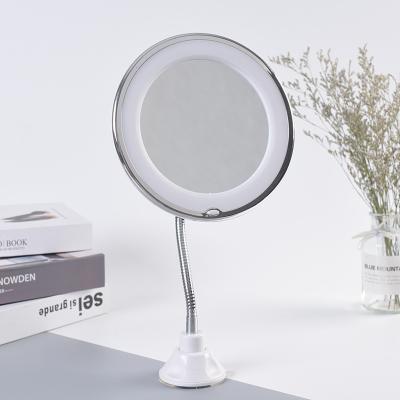 China Hot Selling Art Decor BOKUN Amazon Mirror Makeup Contracts Vanity Led Wall Mirror Light Bath for sale