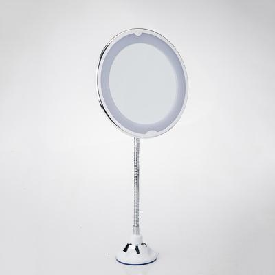 China Hot Selling Art Decor BOKUN Amazon Vanity Desk Led Lightweight Flexible Gooseneck Makeup Mirror for sale