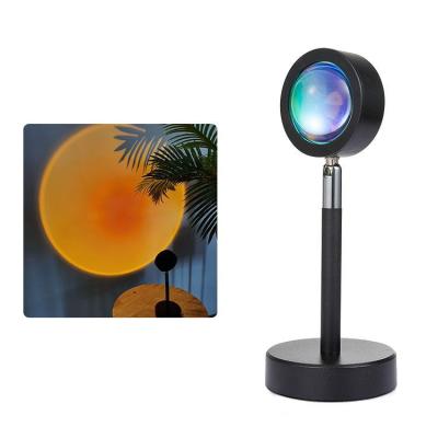 China Hot Sale BOKUN Dropshipping Amazon USB Atmosphere Led Night Light Background Wall Home Sunset Lamp for sale