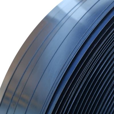 China Factory Price Manual Painting Manual Strapping Steel Strapping Packing Blue Waxed Steel Strapping for sale