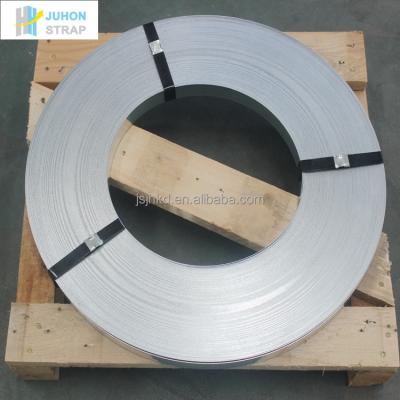 China None Attached High Quality And Bright Galvanized Steel Strips / Tape For Construction Industry for sale