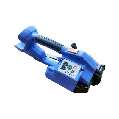 China Battery Operated Wrapping Tool for 12.7mm H-200 of 16mm Plastic Strapping for sale