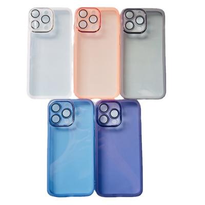 China Original OEM Shockproof Transparent All Included With Glass Lens Camera Protector Phone Case For iPhone 14 13 pro Max Clear Phone Case for sale