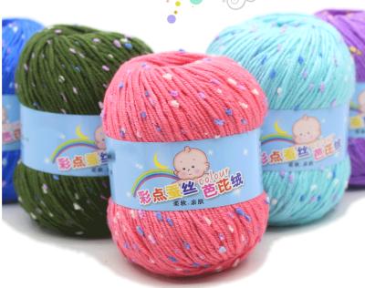 China Charmkey 2020 Colorful Anti-insect Stitch Yarn Acrylic Knitting Yarn For Sweaters for sale