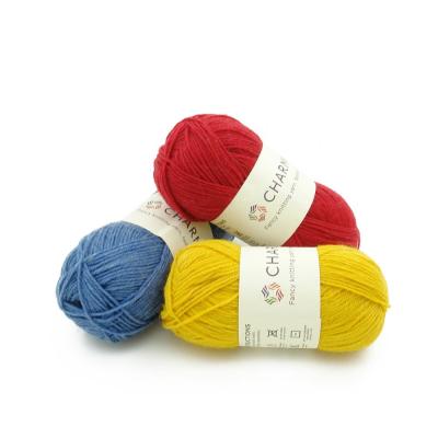 China Charmkey 20%Wool 60%Acrylic 20%Nylon Anti-Static Sock Knitting Yarn For Wholesale for sale