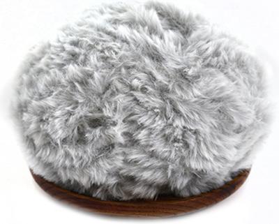 China Charmkey Auto Soft-feeling Faux Fur Fabric Real Soft-feeling Upholstery Fur Yarn For Knitting for sale