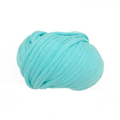 China Fancy Yarn Charmkey Natural Soft Organic Core Spun Cotton Nylon Super Chunky Yarn For Young Lady for sale