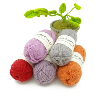 China Anti-pilling Charmkey best selling 100% wool yarn for knitting wholesales for sale