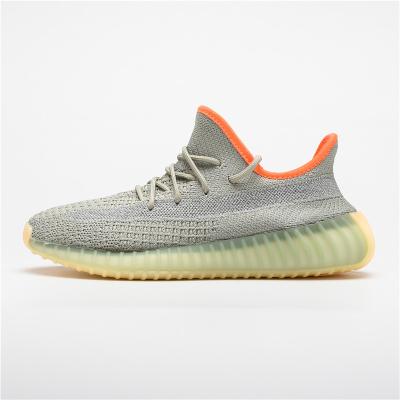 China Fashion Trend Yeezy 350 V2 men's Shoes Fashion Sports Leisure Running Fashion Cloth Shoes For Men Sneakers For Men Reflective black Yeezy 350 for sale