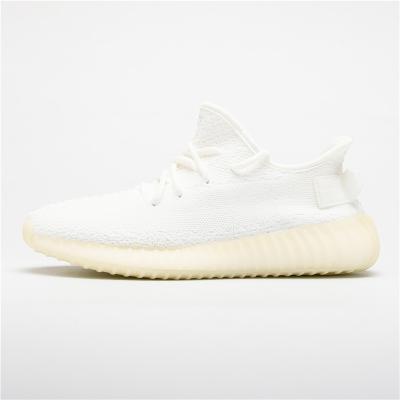 China Fashion Trend Diamond Sport New Limited Sneakers Breathable Jogging Casual Men's Running Shoes Top Quality Original Yeezy 350 V2 for sale