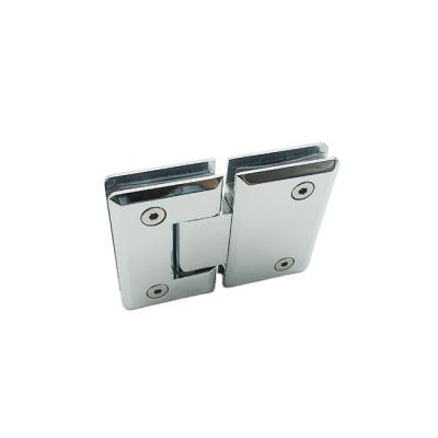 China Zinc Alloy Glass Shower Hinge Modern Best Hinge Prices To 180 Degree Glass Duty Glass Door Hinge for sale