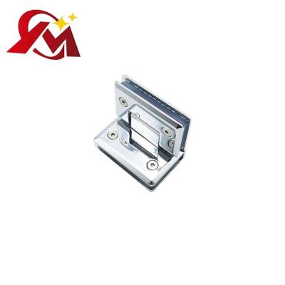 China Hot Sale Modern 5MM Thickness Solid Mount Zinc Alloy Shower Cubicle Hinges for sale