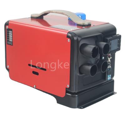 China 24V 5KW Alloy Air Heater Parking Aluminum Diesel Heater For Truck Cabin Motorhome for sale