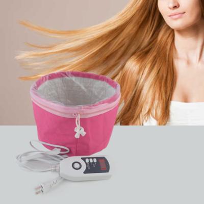 China Quick Dry High Quality Low Price Hair Care Heating Cap Electric Hair Heating Reusable Cap For Hair for sale