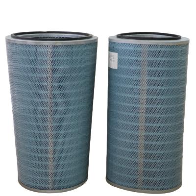 China Intake Gas Turbine Air Filtration Longke System Air Cleaner Replacement Cylindrical And Conical Air Filter P190817 for sale