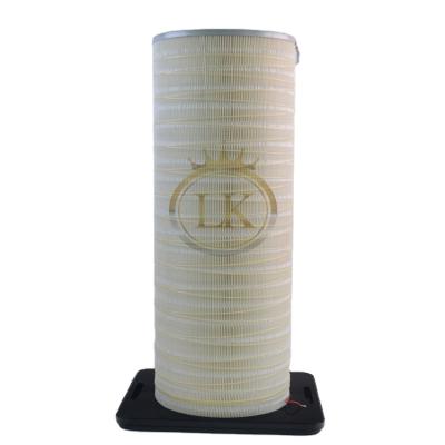 China Industrial Hotel Dust Filter Is Used To Filter PAT5.972.059 Pulse Dust Collector Filter Cartridge for sale