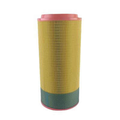 China Lubricated Air Compressor Spare Parts Air Filter Element 23487457 for sale