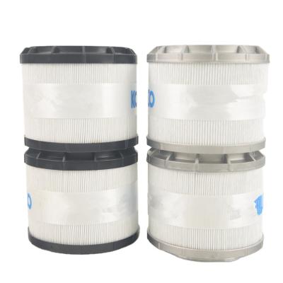 China Air Filtration System Excavator Hydraulic Filter YN52V02011P1 YN52V01016R100 for sale