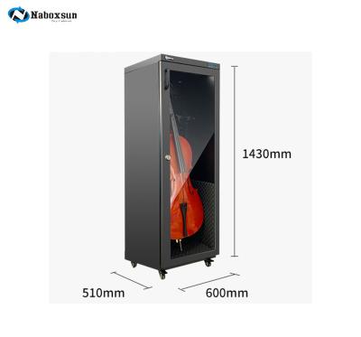 China Modern 188L400L450Lguitar Humidor Guitar Musical Instrument Humidifier Guitar Cabinet Display for sale