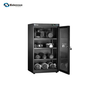 China Long Time Storage Naboxsun 125L Dry Cabinet For Camera Storage for sale