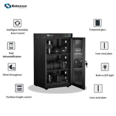 China Best Selling Alloy 5 Year Warranty Full Automatic Digital Control Camera Dry Storage Box Medium Cabinets for sale