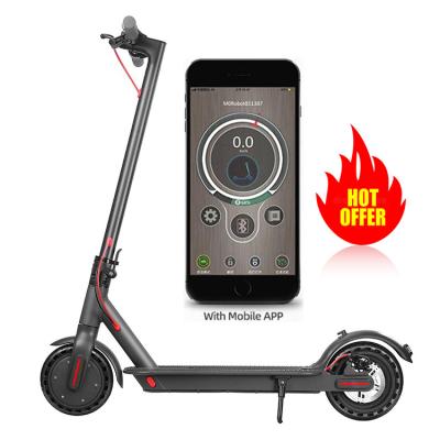 China Drop Shipping US Eu Warehouse 350W 10Inch 8.5Inch Foldable Off Road Unisex Electric Scooter 10.4 Oh E-scooters for sale